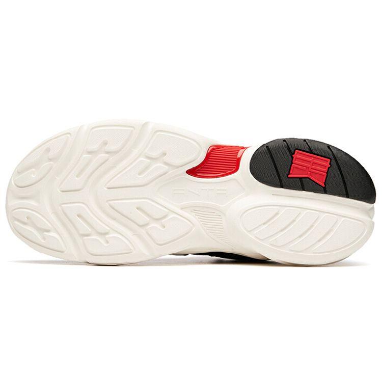 Anta Кроссовки мужские с низкой амортизацией, износостойкие, белые, черные, красные 112018882-7