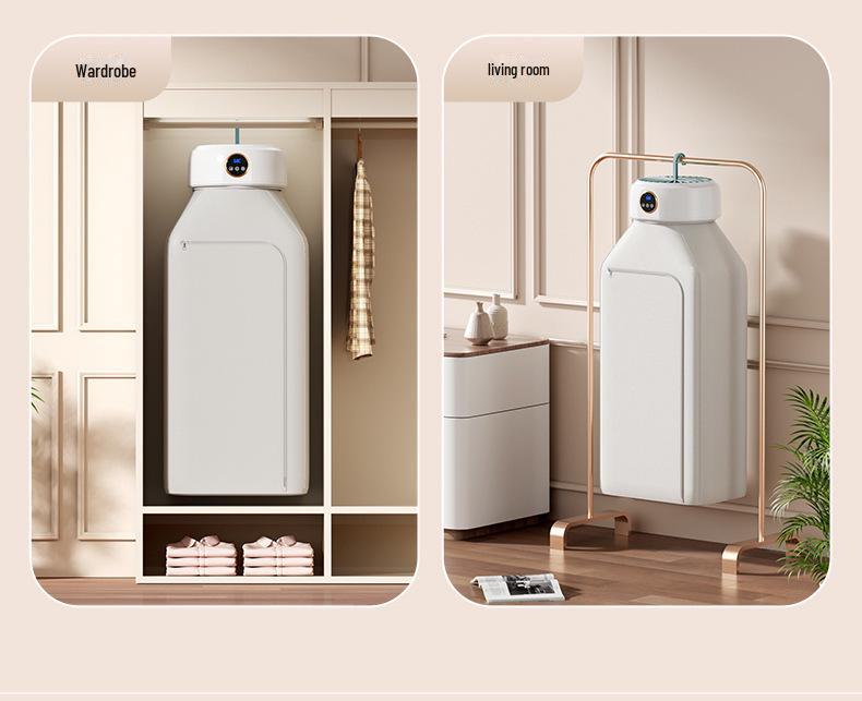 Компактная складная дорожная сушилка для одежды для дома и общежития