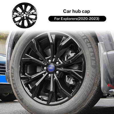 Для Explorers 2020 2021 2022 2023 Колпаки на колеса Колпачок ступицы Производительность Автомобильные Запасные части Колпак ступицы Полное покрытие диска Аксессуары