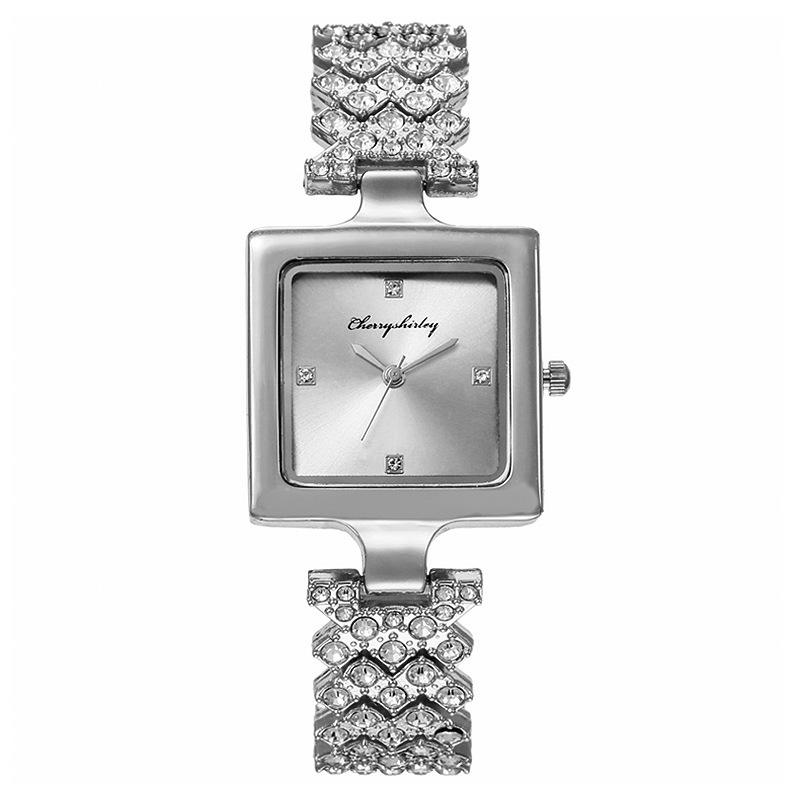 Привет модные часы Роскошные женские кварцевые часы Водонепроницаемые женские часы Женские наручные часы