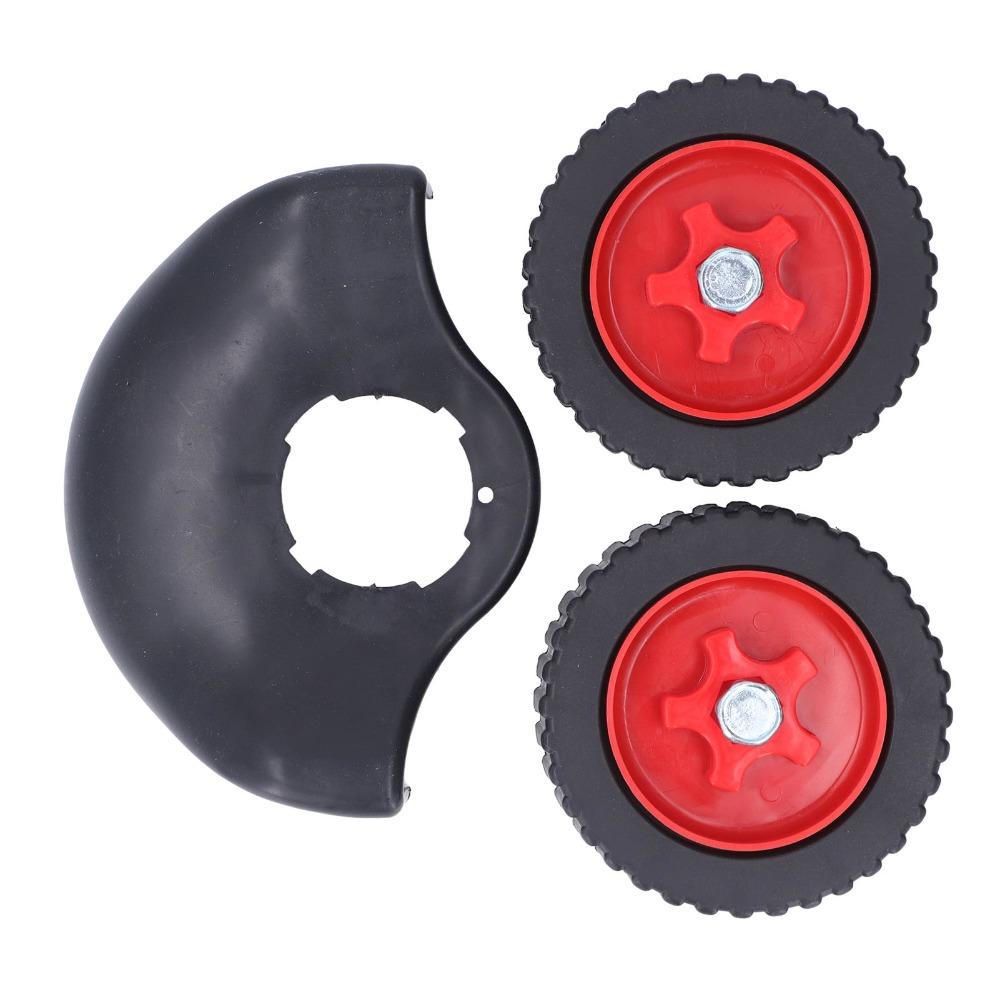 Universal Attachment Grass Cutter Auxiliary Wheels Grass Trimmer Support Wheel  Outdoor Garden
