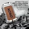 Suitable for Volvo XC60 zinc alloy car key bag cover remote control protective cover special key chain shell accessories