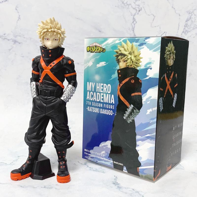 Оригинальная фигурка Bandai BANPRESTO Моя геройская академия 7-й СЕЗОН Кацуки Бакуго Фигурка Аниме Фигурка Оригинальная Фигурка в Коробке