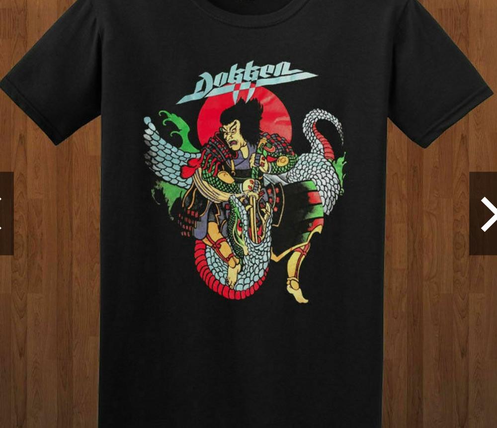 The East Heavy Metal Dokken Don Dokken Men Unisex All size Shirt Unisex T-Shirt