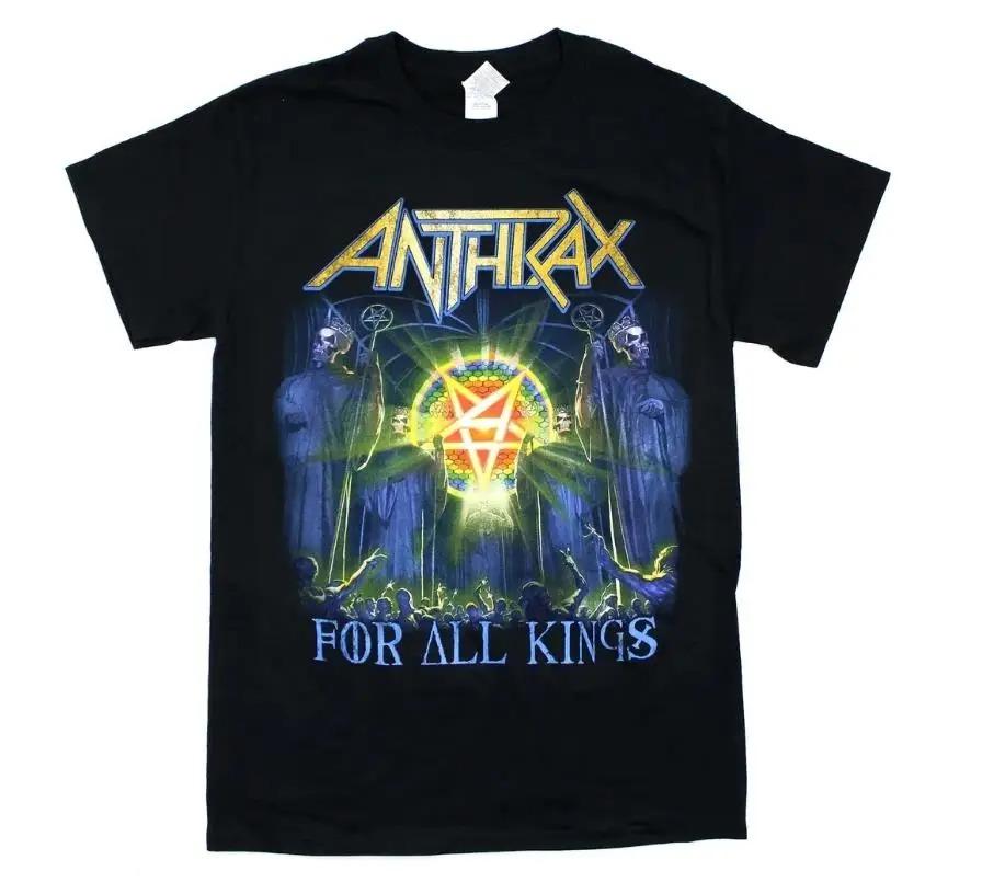 Футболка с графическим принтом Rock Band Heavy Metal Винтажная Женская Мужская Модная Повседневная Y2k С коротким рукавом Большого размера Унисекс