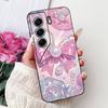 Для Tecno Camon 40 Pro 4G Чехол CM6 Милый Кот Модные Цветы Крутая Расписная Задняя Крышка Для Tecno Camon 40 Pro 4G Чехол для Телефона Funda