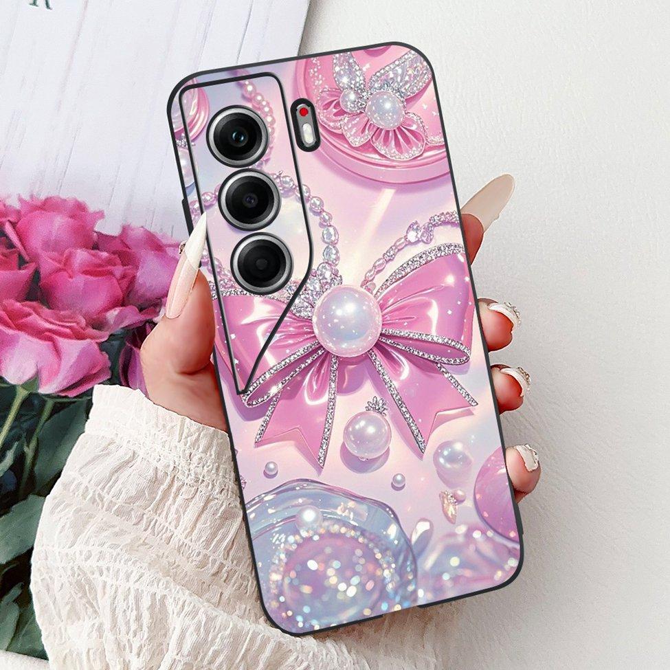 Для Tecno Camon 40 Pro 4G Чехол CM6 Милый Кот Модные Цветы Крутая Расписная Задняя Крышка Для Tecno Camon 40 Pro 4G Чехол для Телефона Funda