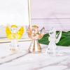 Collecible Crystal Angel Statue Crafts Table Ornament Guardian Angel Figurine  Desktop