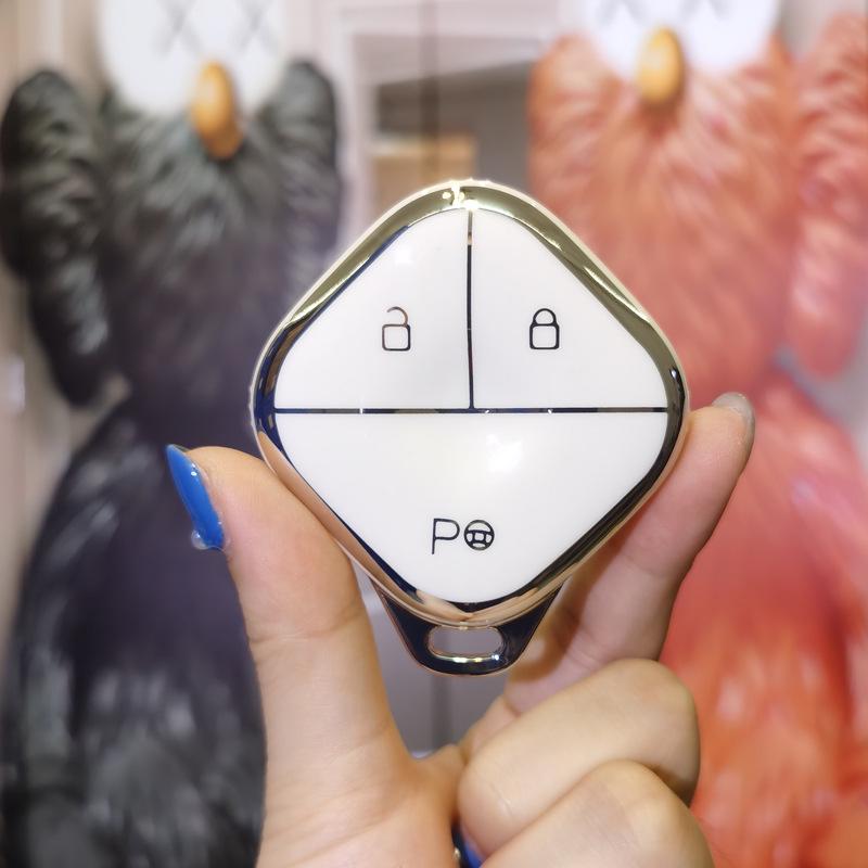 Новый чехол для ключа Baojun KIWI: Smart Trend Luxury DJI Edition для Wuling Mini Convertible