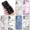 Черный и белый мраморный чехол для телефона Xiaomi Redmi Note 5 6 9T K20 K40 K50 Pro 7A 8A 9A 9C 9i 10A 10C A1 S2 мягкий черный чехол из ТПУ
