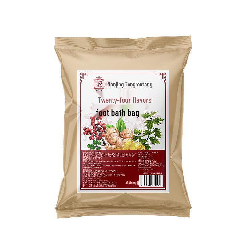 Тон Рен Тан Травяной Набор для Ванночки для Ног - 24 Вкуса Натуральные Ингредиенты Ванна.