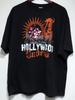 vtg Hollywood Undead SWAN SONGS black t-shirt 2XL / MED / LARGE 2009 rap rock Unisex T-Shirt