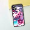 Демонстрационный чехол Koi Ga Shitai для iPhone 14 13 12 11 XS X 8 7 6 Plus Mini Pro Max SE 2022 черный чехол для телефона из ПК и ТПУ