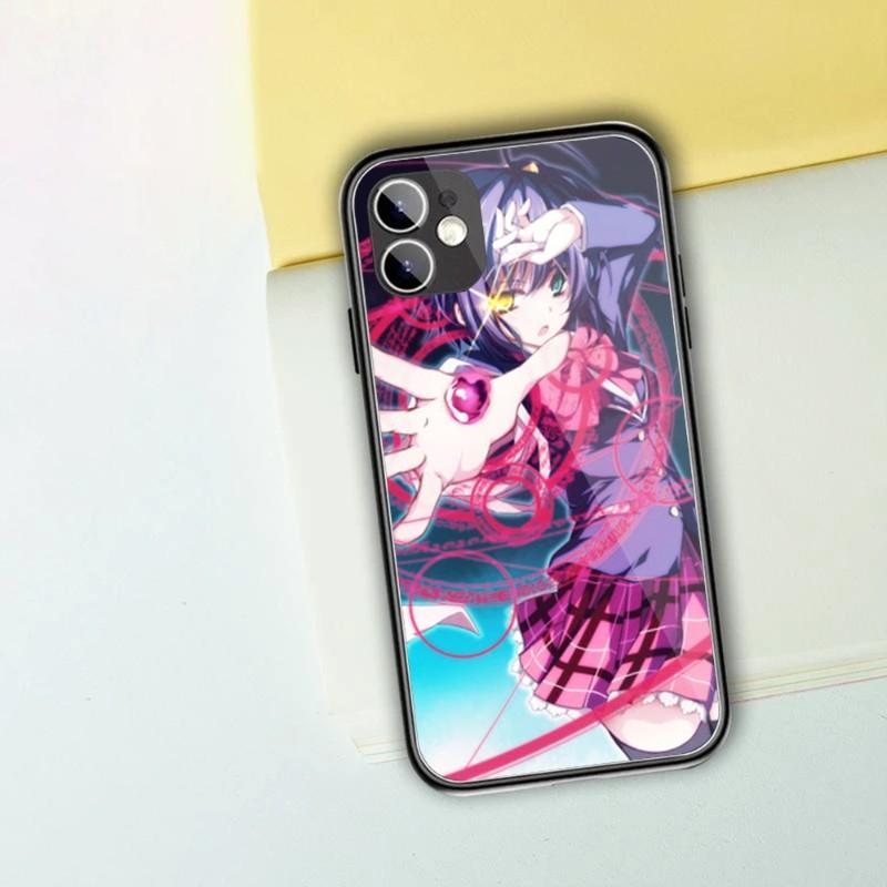 Демонстрационный чехол Koi Ga Shitai для iPhone 14 13 12 11 XS X 8 7 6 Plus Mini Pro Max SE 2022 черный чехол для телефона из ПК и ТПУ