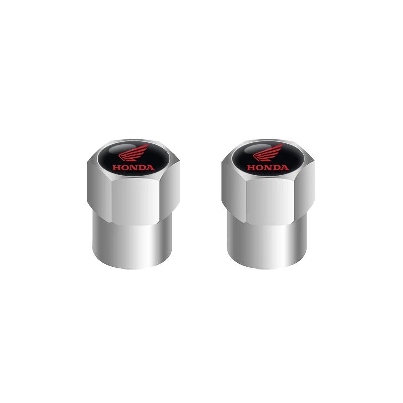 For Honda CBR 125R 954 600 F4i 650F 650R 1100XX 1000F CBR 600RR 1000RR Motorcycle Wheel Tire Rim Valve Stem Caps Covers BRGKL1