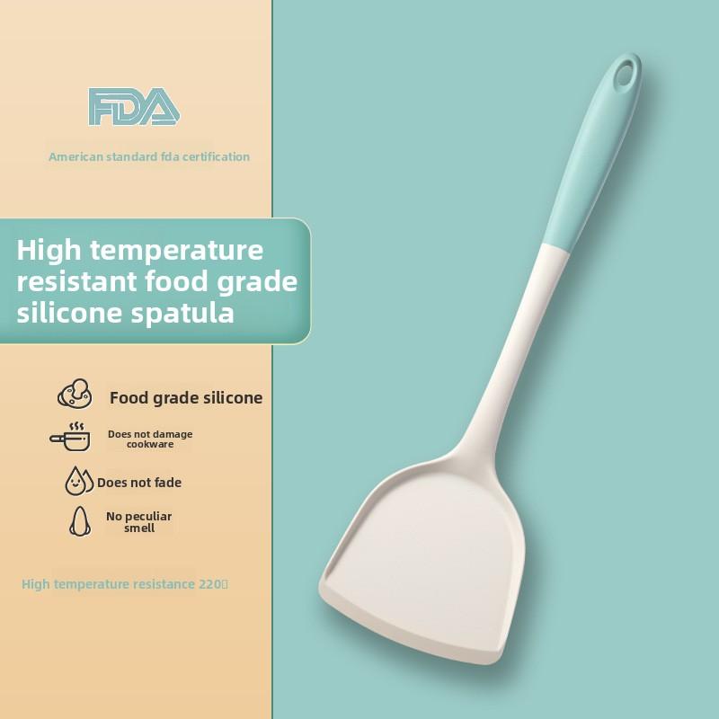 All-in-one silicone spatula, food-grade, high-temperature resistant oil brush, egg beater, home baking tool set