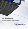 Microsoft Surface Pro Серия Тонкая Легкая Bluetooth Магнитная Клавиатура с Цветной Подсветкой