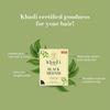 Хна для волос Vagad's Khadi Herbal Gramodaya, чисто натуральная, черная, 2 упаковки по 100 г, без аммиака