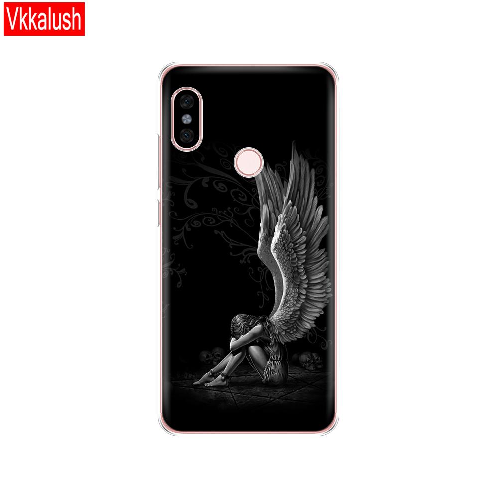 Чехол для Xiaomi Redmi Note 5 Global Version, мягкий силиконовый чехол TPU, чехол для Redmi Note 5 Pro, защитный чехол на все 360 градусов