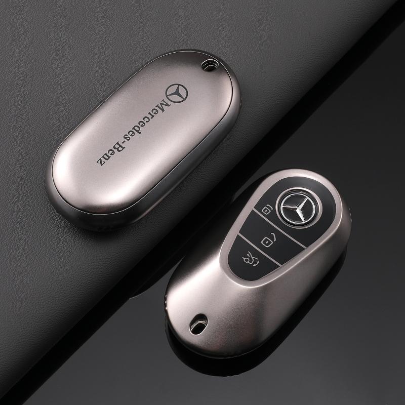 FGO2  2025 New New Car Flip Key Protector Case Cover TPU Key Case for Mercedes Benz AMG 2022 C S Class W206 W223 S350 C260 C300 S400 S