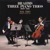 LP Record SUK TRIO, ZDENEK TYLSAR - Brahms: Three Piano Trios, Horn Tri OX10612S SUPRAPHON 1977 Japan Obi Classical Used