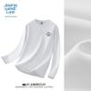 Унисекс футболка с длинным рукавом из чистого хлопка Jeanswest Life