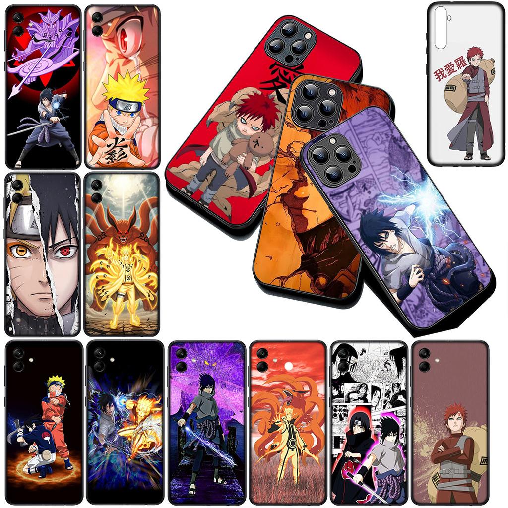 Чехол для телефона Gaara Naruto Uchiha Sasuke для Motorola Moto G86 G57 E14 E15 G14 G34 G67 G84 G24 A54 G15 Power E22 Защитная крышка