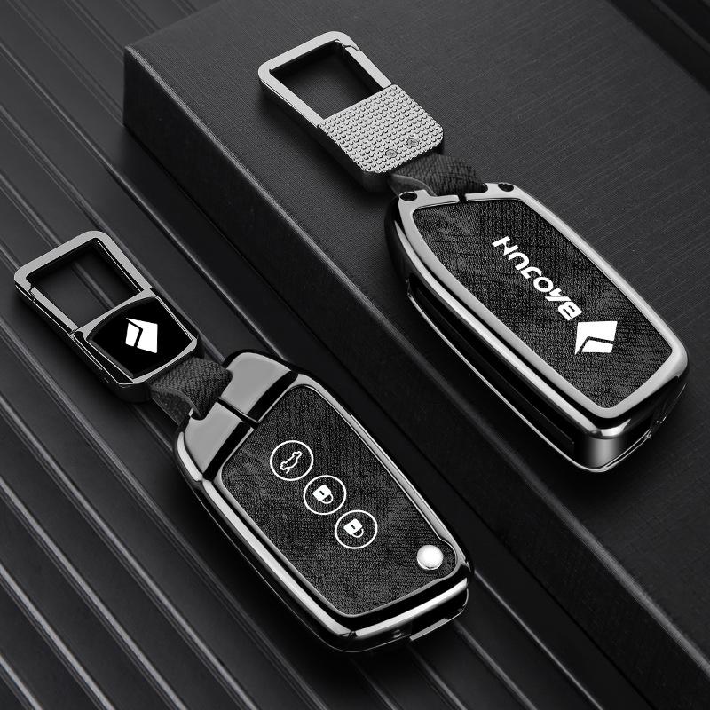 Чехол для ключа Baojun RM5/RS3/RS5/RC6 - Декоративная пряжка для автомобильного пульта дистанционного управления