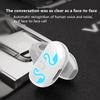 1Pc Ear Clip Wireless Headset V5.3 Non In Ear Single Ear OWS Bluetooth Earphones Running Sports Universal Headphones