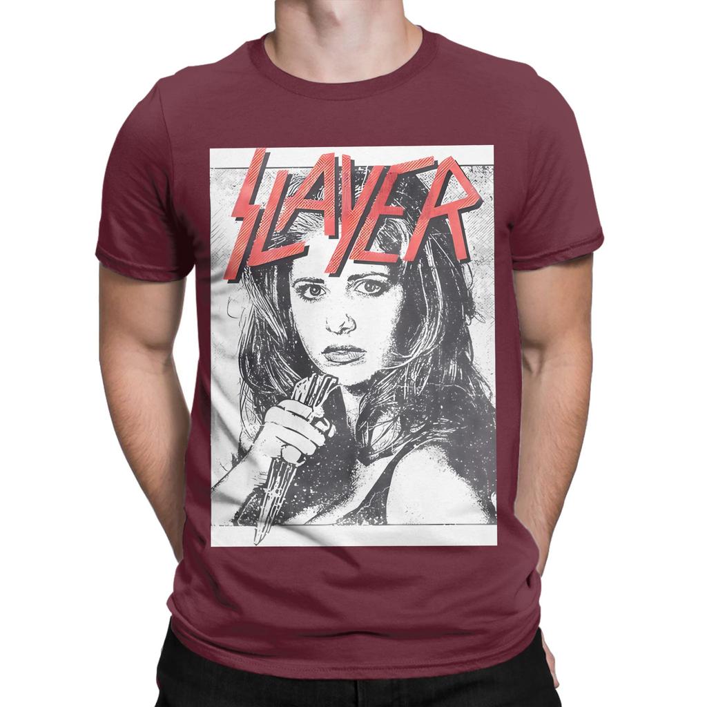 Poster of bBuffy The Vampire Slayer Band Graphic 100 Cotton TShirt Buffy The Vampire Slayer Band Tees Tops For Unisex