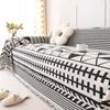 Chenille Sofa Cover Cloth Sofa Towel Minimalist Style One Piece Full Cover All Season Universal Living Room Dustproof Sofa Blanket