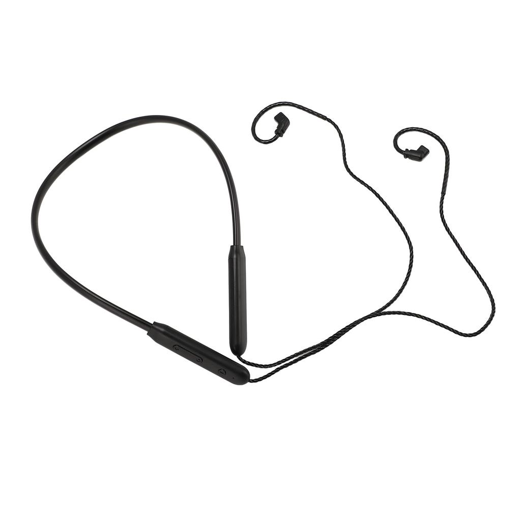 Bluetooth Headphone Cable Adapter Wired To Wireless In Ear Earbuds Cable Adapter Cord with Microphon