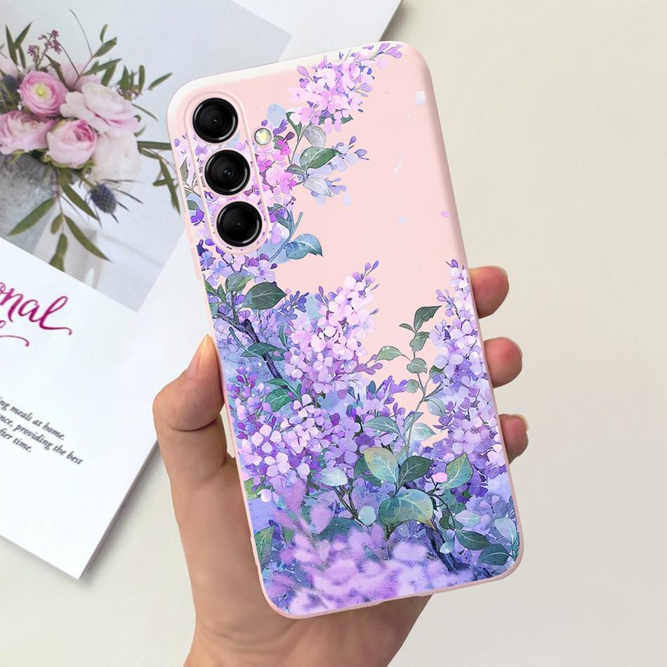 Чехол для телефона Samsung Galaxy A25 5G Samsung A25 2023 SM-A25B Модный дизайн с луной Мягкая силиконовая задняя крышка