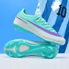 Унисекс Низкие Футбольные Бутсы Flyknit с Шипами TF и AG для Искусственного Покрытия