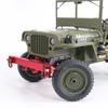Для JJRC 1/10 C8815 C8835 Willis ретро военный джип военный грузовик RC автомобиль аксессуар Металлические модификации upgrade аксессуары