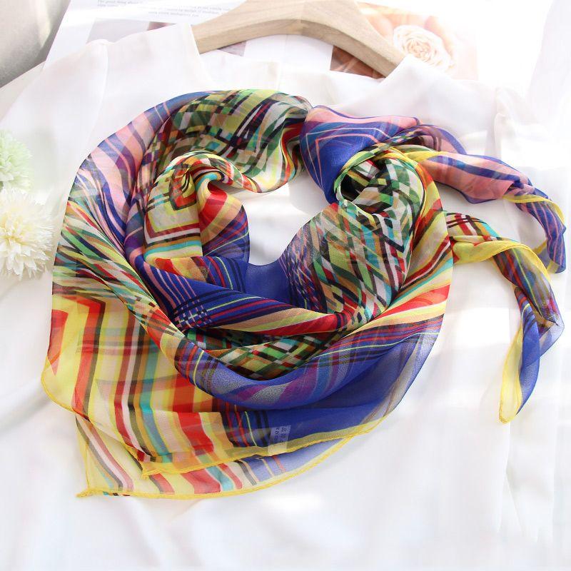 Women's Thin Scarves, Fashionable and Versatile Scarves, Headbands, Neck Protectors