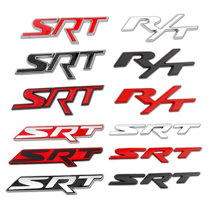 Dodge CHALLENGER Journey SRT Металлическая декоративная наклейка на решетку радиатора и задний значок