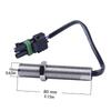 Accuracy RPM Sensor Heavy Duty Magnetic Speed Sensor Rapid Installation Engine RPM Monitor Suitable for Fuels Engines
