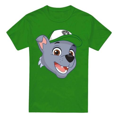 Paw Patrol Mens Grin Rocky T-Shirt
