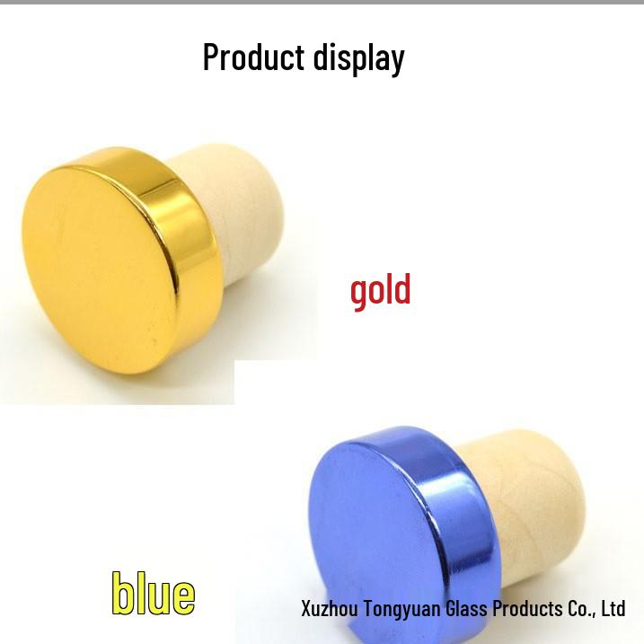 Универсальная силиконовая пробка для винных бутылок - Т-образная крышка для красного, белого и шампанского вина.