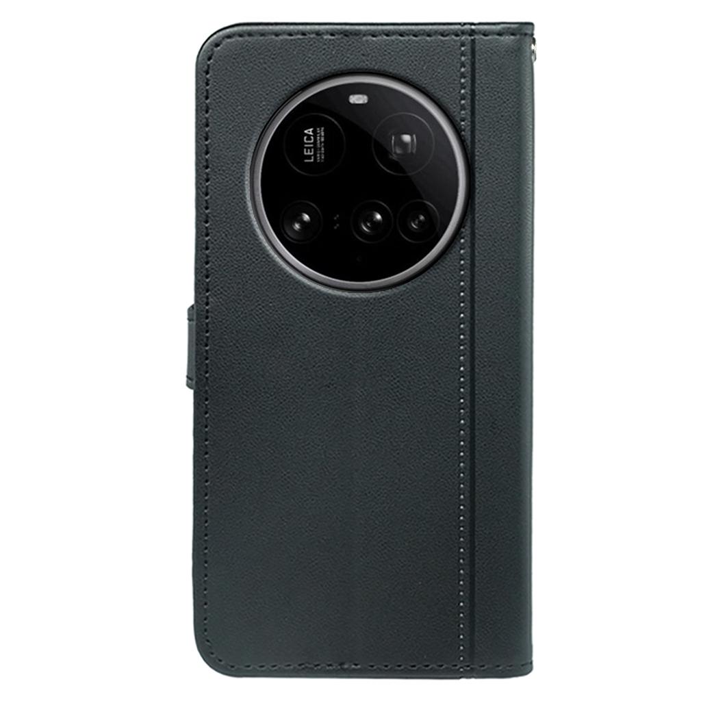 For Xiaomi 15 Ultra Wallet Case Magnetic Snap Leather Phone Cover with Strap