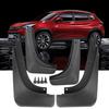 4pcs/set Scratch Resistant For Chery Tiggo 7 Pro 2017-2019 Car Mudguards Splash Guards Front Rear Mud Flaps