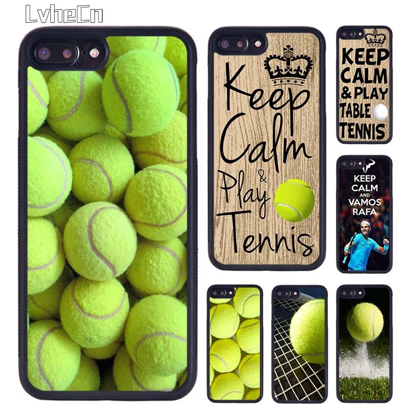 green tennis balls Accessories phone Case For iPhone 17 Air 14 15 16 13 12 Cover For Apple Pro Max 6S Plus