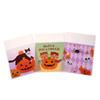 100 шт. 4-в-1 упаковка для конфет на Хэллоуин, самозапечатывающийся пакет для подарка на вечеринку в честь фестиваля призраков, сумка для закусок и сладостей