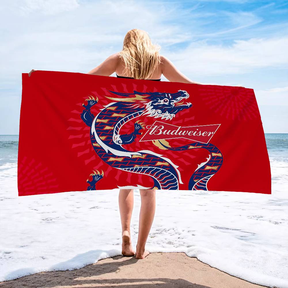 B-Budweiser Мультяшное пляжное полотенце Милый Каваи Декор комнаты Ванна Девочки Дети Полотенца для рук Для ванной Душ