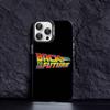 Чехлы для телефона Назад в будущее Для IPhone 17 16 15 14 13 12 11 Plus Pro Max Pro Цветной Матовый Чехол