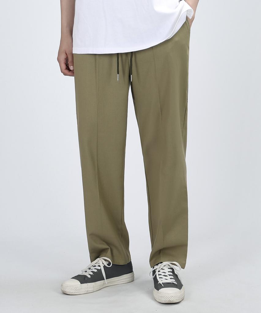 VERYVAIN Fro Linen Banding Pants (Khaki)