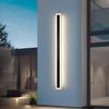 Outdoor Waterproof LED Long Wall Lamp IP65 Porch Entrance Sonce Yard Front Door Garden Exterior Wall Lighting Fixture AC110/220V