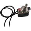 Mini Toggle Rocker Switch 2 Pin Toggle Switch Durable Car