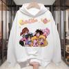 SAILOR MOON Japanese Anime Cute Character Print Collaboration Long Sleeved Sweatshirt for Men and Women Loose Autumn and Winter
